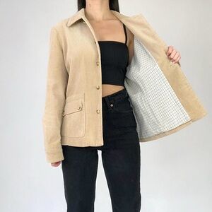 Vintage Ralph Lauren Field Jacket  XL- Tan